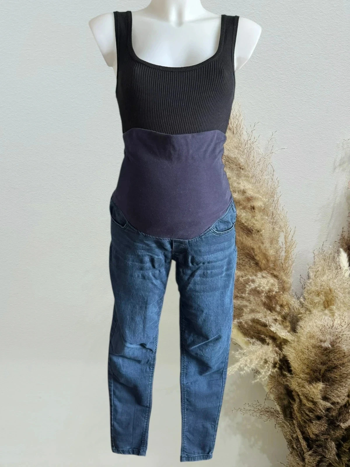 Jegging de grossesse bleu jeans T40/L